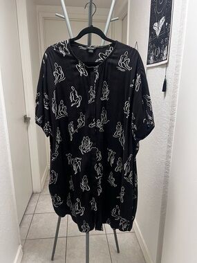 Monki cover up dress